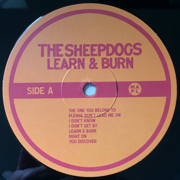 The Sheepdogs – Learn & Burn - In Shrinkwrap
