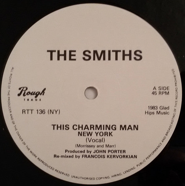 The Smiths – This Charming Man - 19783 UK Original 45RPM Single VinylPursuit.com