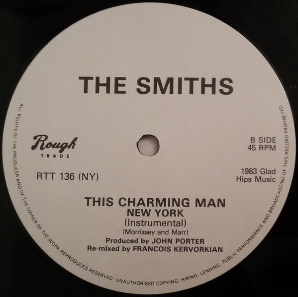 The Smiths – This Charming Man - 19783 UK Original 45RPM Single VinylPursuit.com