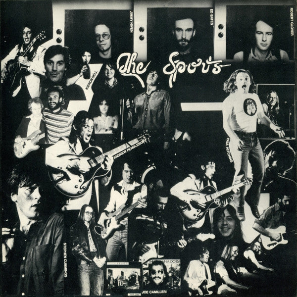 The Sports ‎– Reckless - 1978 Austrailan Original VinylPursuit.com