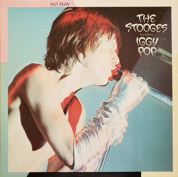 The Stooges Featuring Iggy Pop ‎– No Fun - 1980 Original VinylPursuit.com