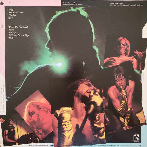 The Stooges Featuring Iggy Pop ‎– No Fun - 1980 Original VinylPursuit.com