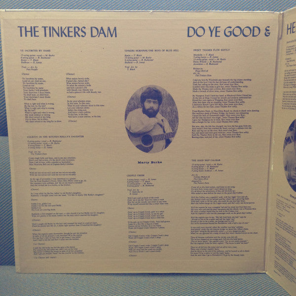 The Tinkers Dam – Do Ye Good And Help Ye Too - Early Pressing VinylPursuit.com