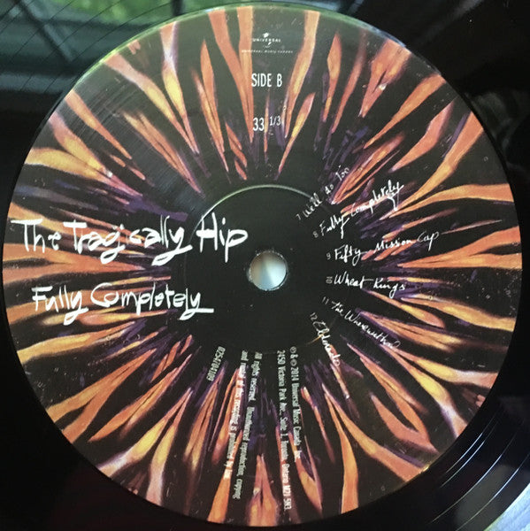 The Tragically Hip – Fully Completely - In Shrinkwrap! VinylPursuit.com
