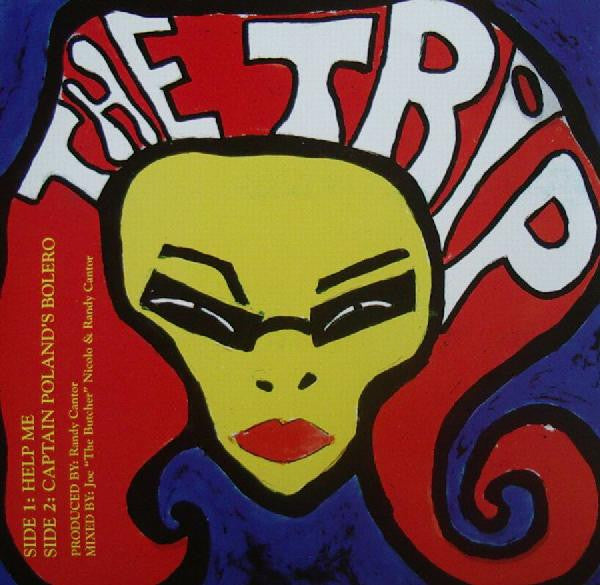 The Trip – Help Me / Captain Poland's Bolero - 7" 45 RPM - 1995 US Yellow Vinyl VinylPursuit.com
