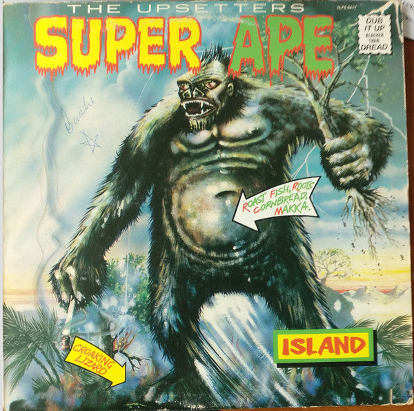 The Upsetters – Super Ape - Rare!