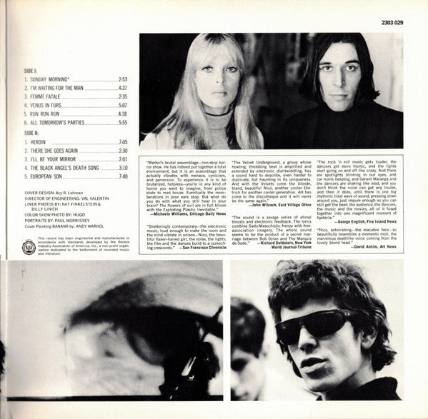 The Velvet Underground & Nico - French Pressing VinylPursuit.com