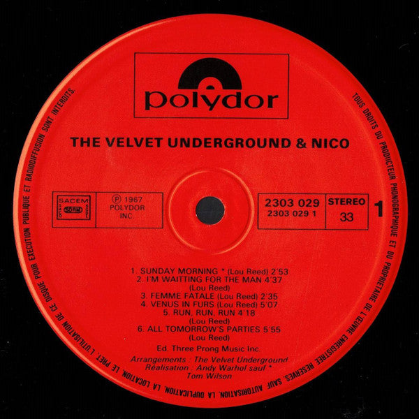 The Velvet Underground & Nico - French Pressing VinylPursuit.com