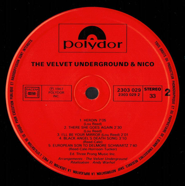 The Velvet Underground & Nico - French Pressing VinylPursuit.com