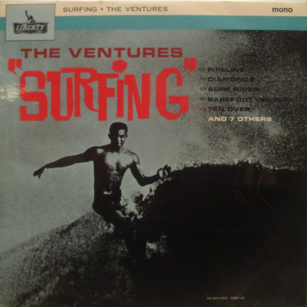 The Ventures – Surfing - 1963 UK MONO Pressing, Rare