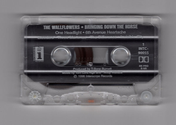 The Wallflowers – Bringing Down The Horse - 1996 Cassette