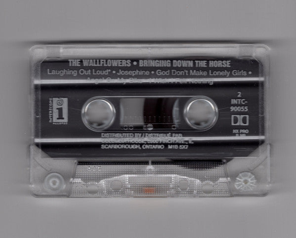 The Wallflowers – Bringing Down The Horse - 1996 Cassette