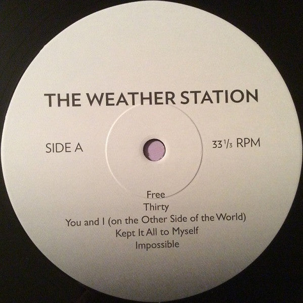 The Weather Station – The Weather Station