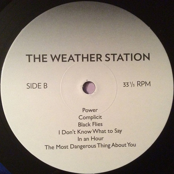 The Weather Station – The Weather Station