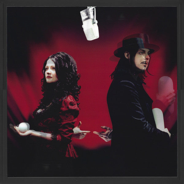 The White Stripes – Get Behind Me Satan - RSD Limited Edition  Red, White Vinyl!