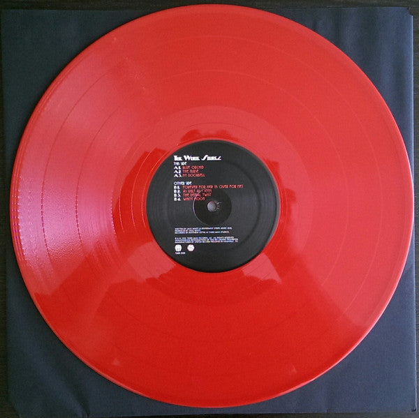 The White Stripes – Get Behind Me Satan - RSD Limited Edition  Red, White Vinyl!