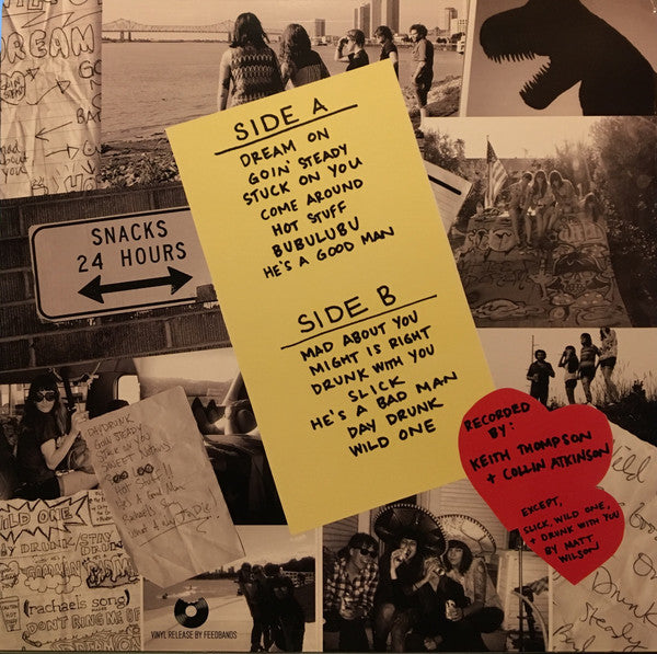 The Wild Ones ‎– Dream On - Limited Edition Red Vinyl in Shrinkwrapl! VinylPursuit.com