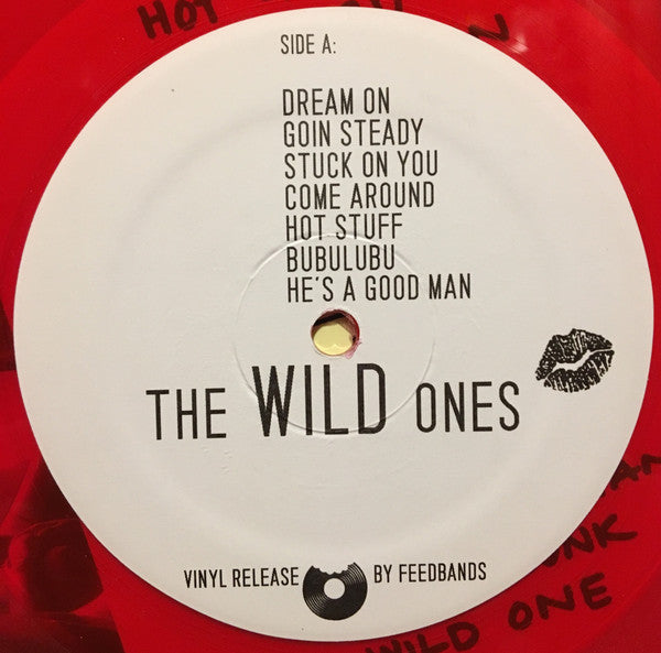 The Wild Ones ‎– Dream On - Limited Edition Red Vinyl in Shrinkwrapl! VinylPursuit.com