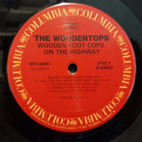 The Woodentops – Wooden Foot Cops On The Highway - 1988 Original VinylPursuit.com
