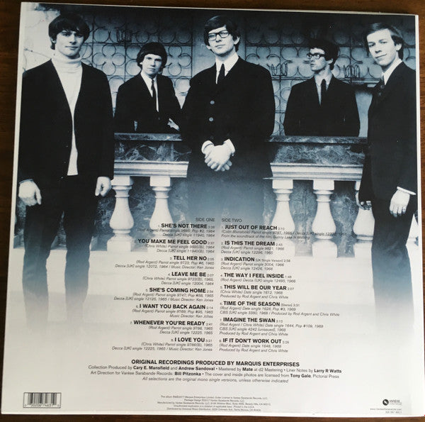 The Zombies – The Zombies Greatest Hits - MONO Pressing in Shrinkwrap