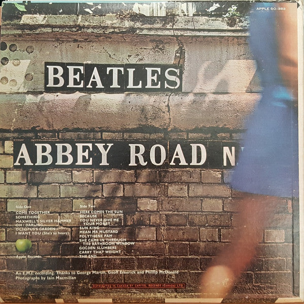 The Beatles – Abbey Road - 1969 Original!