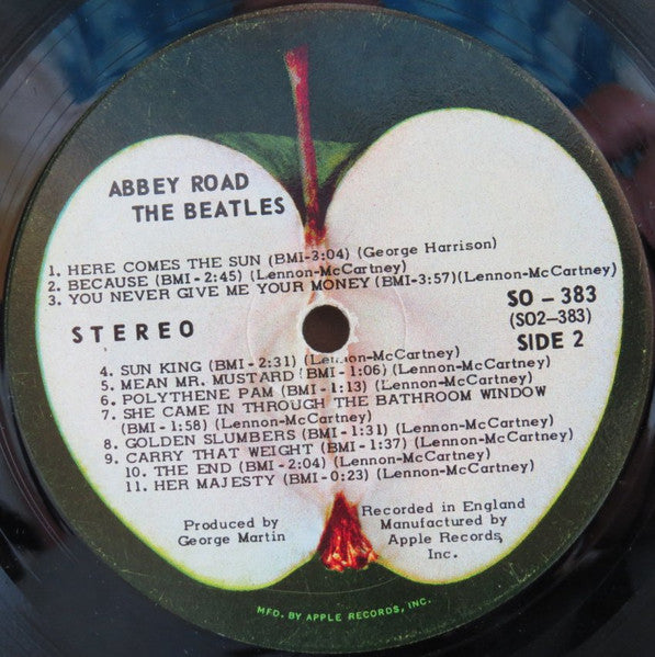 The Beatles – Abbey Road - 1969 Original!