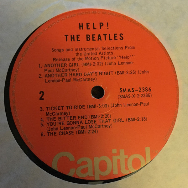 The Beatles – Help! (Original Motion Picture Soundtrack) - 1972 Pressing