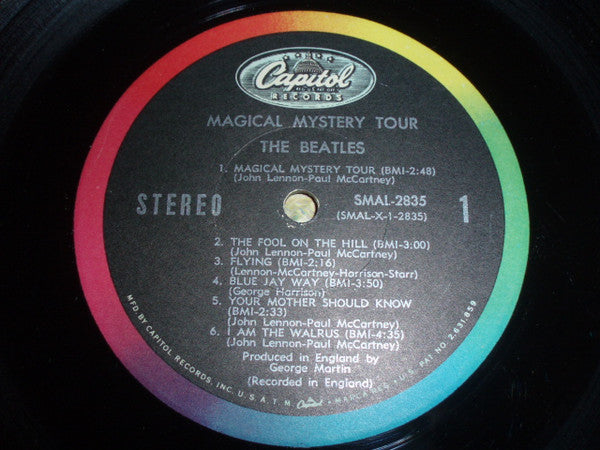 The Beatles – Magical Mystery Tour - 1967 US Pressing with Booklet!