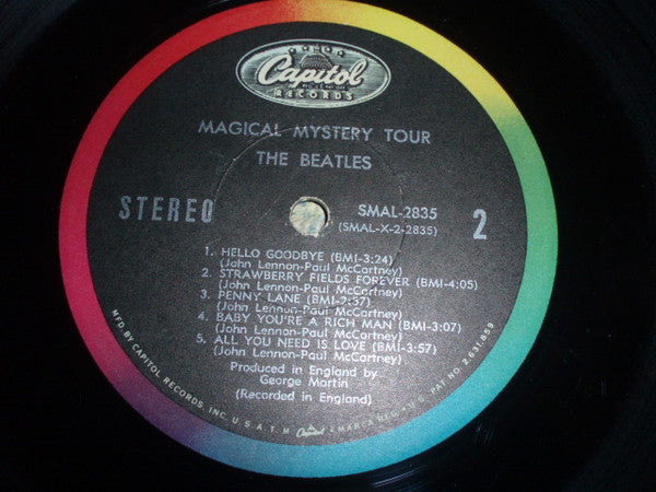 The Beatles – Magical Mystery Tour - 1967 US Pressing with Booklet!