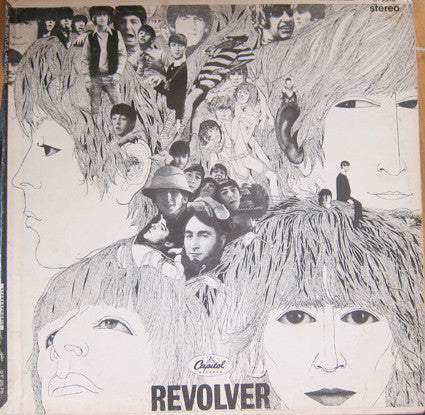 The Beatles- Revolver - 1972 Pressing!