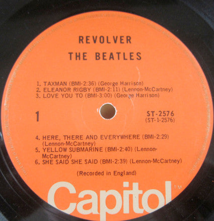 The Beatles- Revolver - 1972 Pressing!