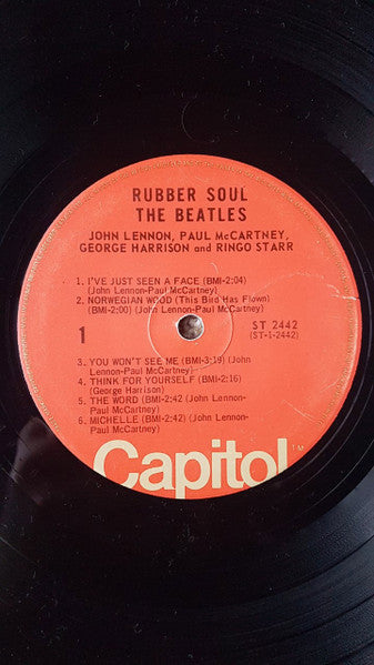 The Beatles - Rubber Soul - 1972 Pressing!