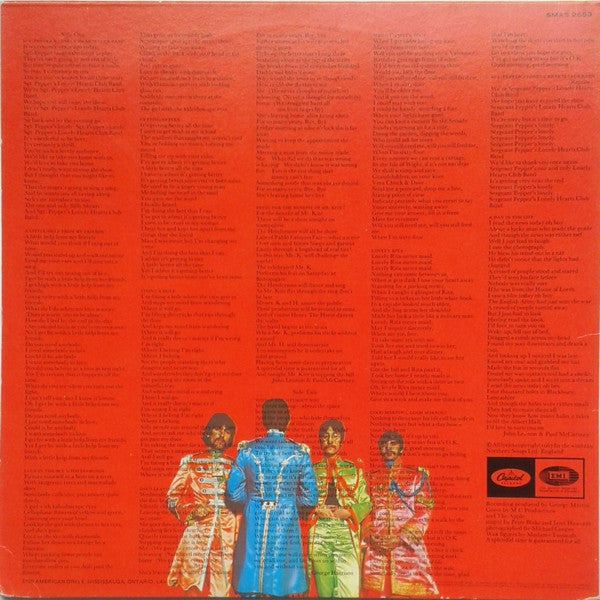 The Beatles – Sgt. Pepper's Lonely Hearts Club Band - 1983 Pressing!