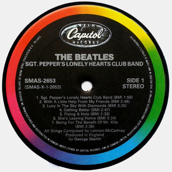 The Beatles – Sgt. Pepper's Lonely Hearts Club Band - 1983 Pressing!