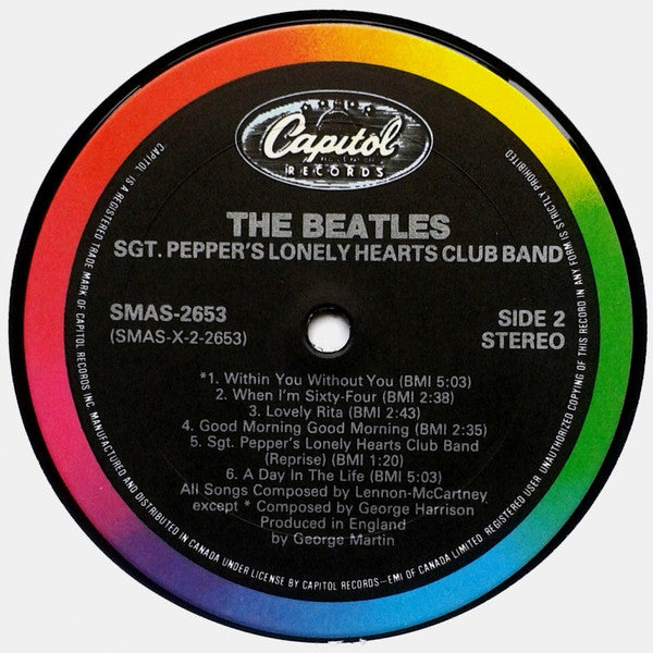 The Beatles – Sgt. Pepper's Lonely Hearts Club Band - 1983 Pressing!