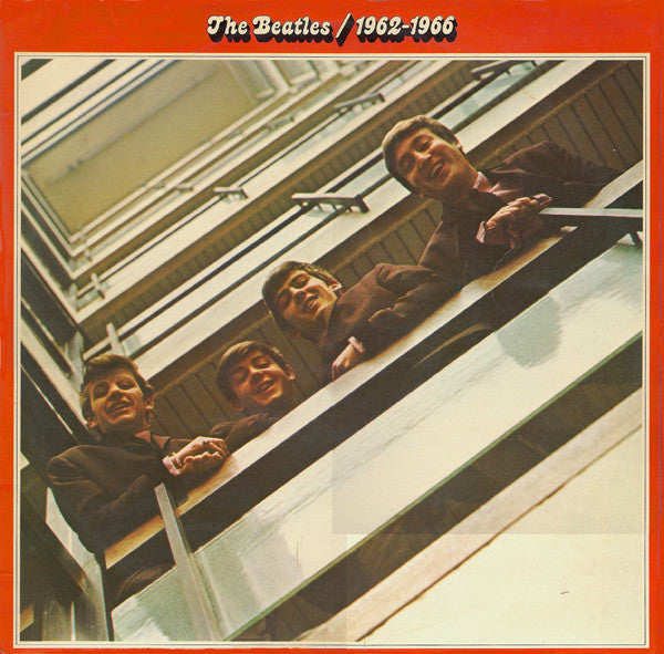 The Beatles ‎– Greatest Hits 1962-1966 - Original RED VINYL