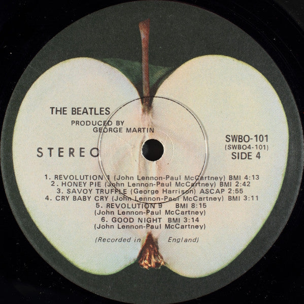 The Beatles ‎– The White Album -  Early Pressing, Apple Labels - Vinyl Pursuit Inc