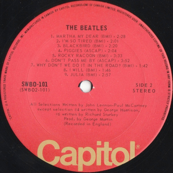 The Beatles ‎– The White Album - 1974 Early Pressing VinylPursuit.com