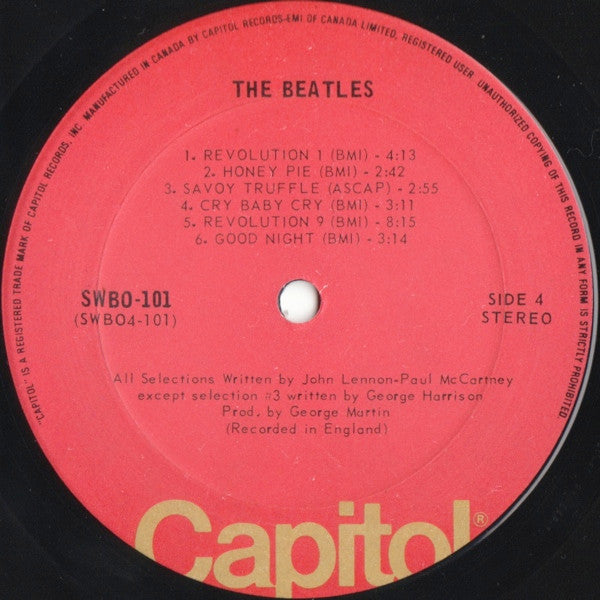 The Beatles ‎– The White Album - 1974 Early Pressing VinylPursuit.com