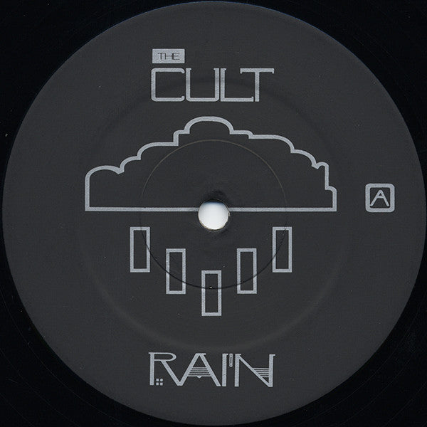 The Cult – Rain - 1985 UK Original! VinylPursuit.com