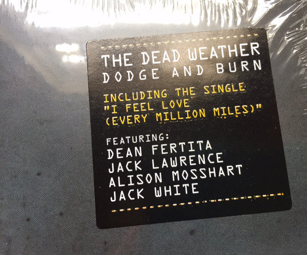 The Dead Weather w Jack White – Dodge And Burn -  180g in Shrinkwrap VinylPursuit.com