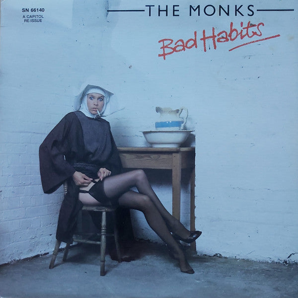 The Monks ‎– Bad Habits - Rare Reissue!