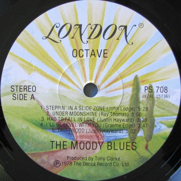 The Moody Blues – Octave - 1978 VinylPursuit.com