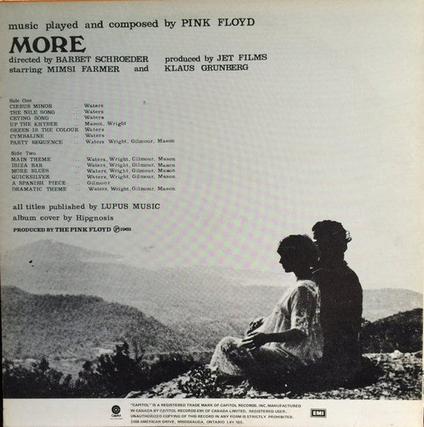 The Pink Floyd – Soundtrack From The Film "More"