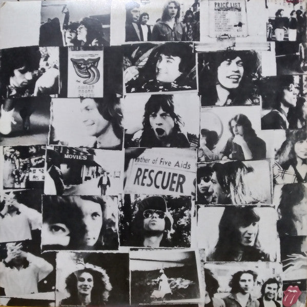 The Rolling Stones ‎– Exile On Main Street - Early Pressing with 12 Postcards! VinylPursuit.com