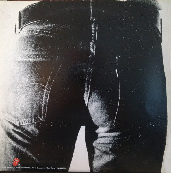 The Rolling Stones ‎– Sticky Fingers - ZIPPER COVER