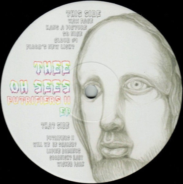 Thee Oh Sees – Putrifiers II EP -  Die-Cut Sleeve, Near Mint VinylPursuit.com