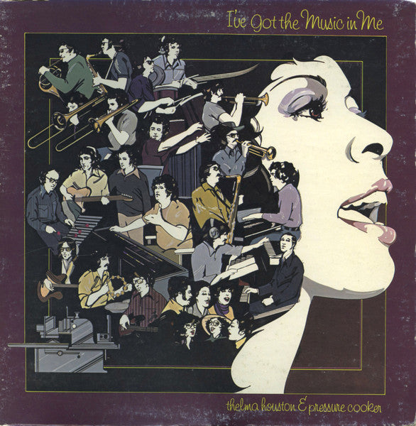 Thelma Houston & Pressure Cooker ‎– I've Got The Music In Me - 1975 US Sheffield Lab Pressing