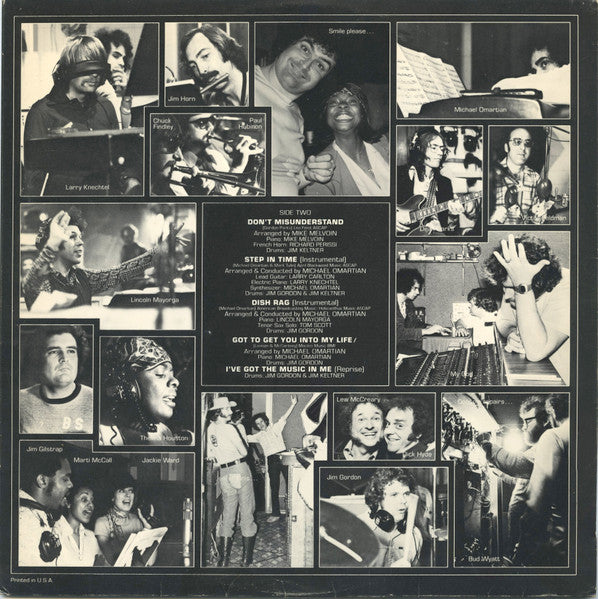 Thelma Houston & Pressure Cooker ‎– I've Got The Music In Me - 1975 US Sheffield Lab Pressing