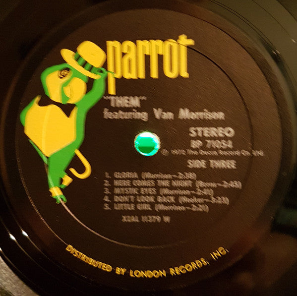 Them - Featuring Van Morrison - 1972 US Original!